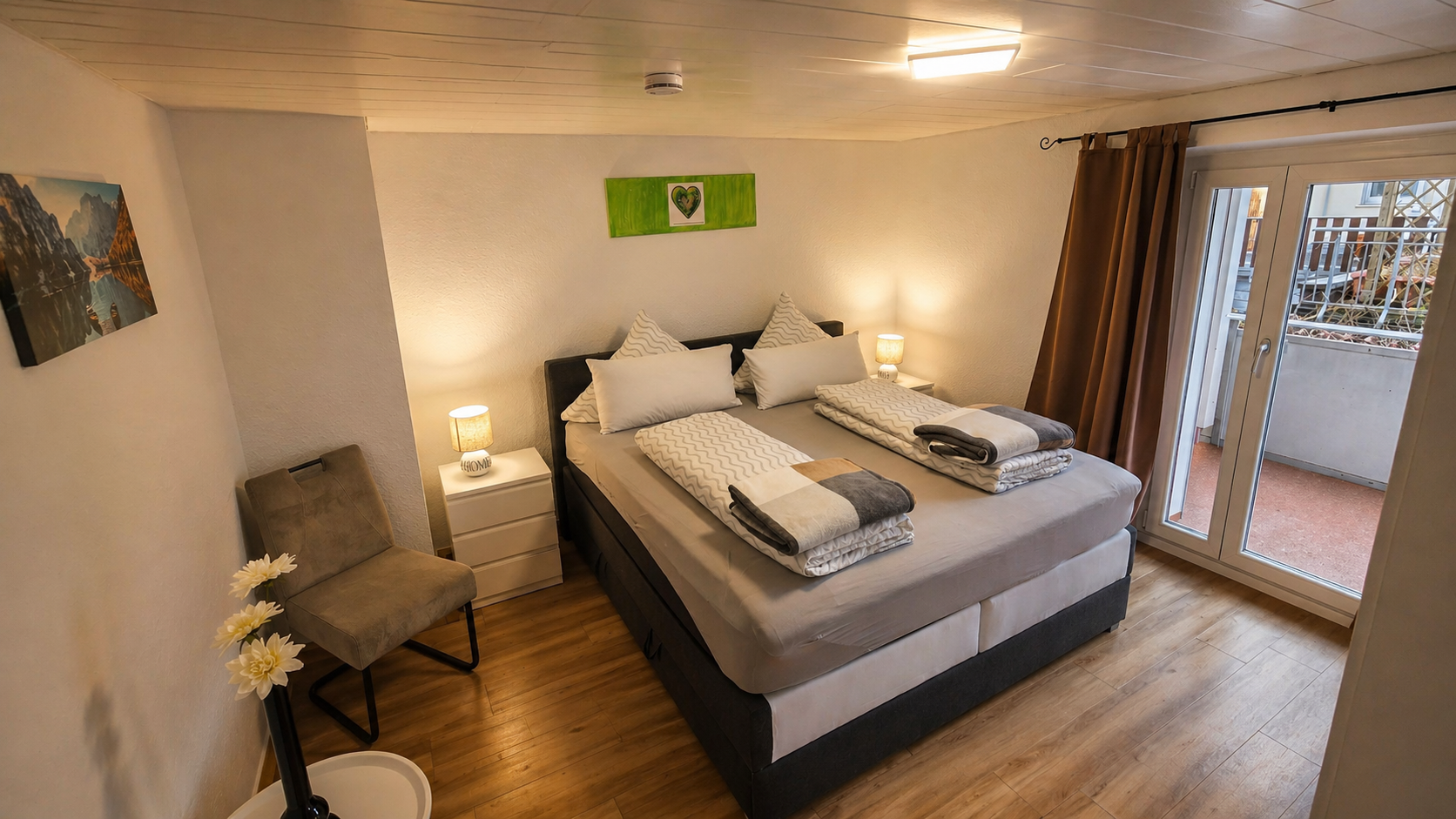 Ferienwohnung C Gästehaus Schwabenstube